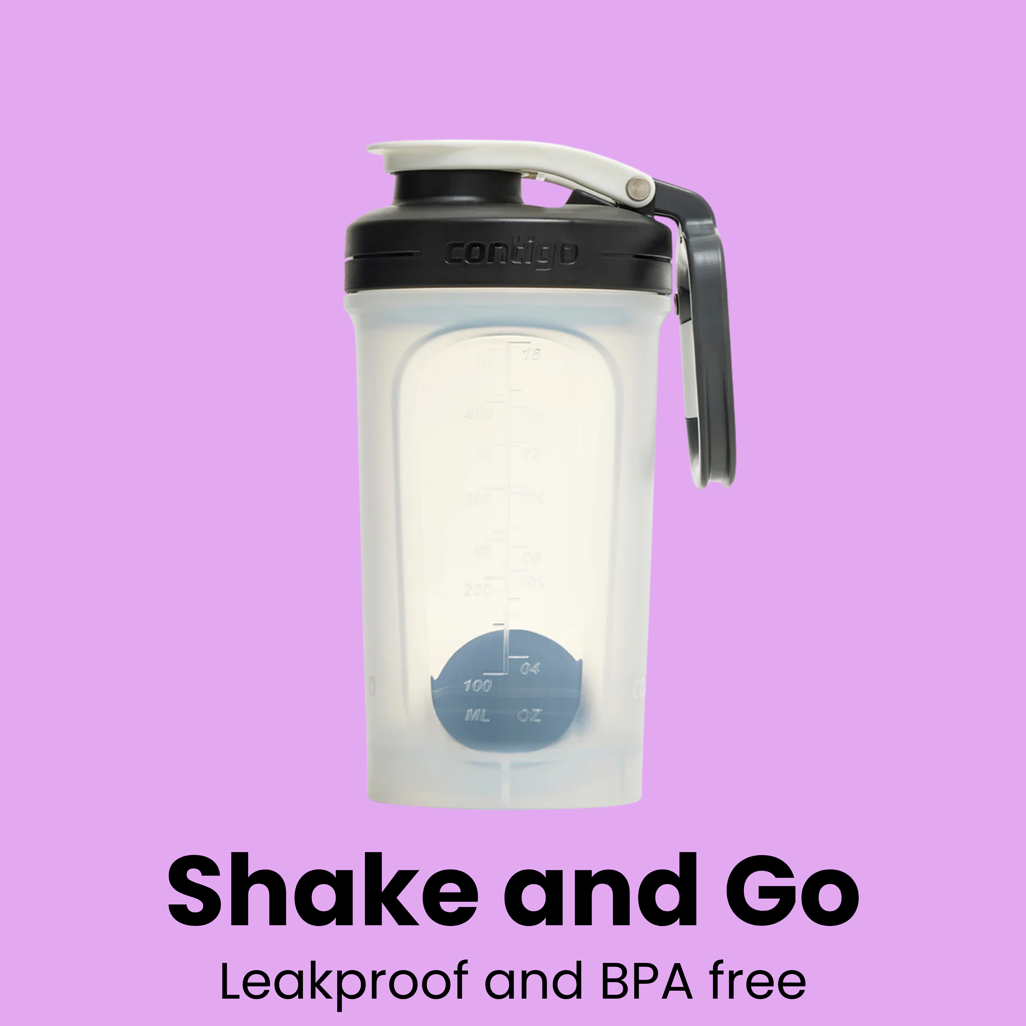 Contigo Shake & Go 2.0 Protein Shaker – Contigo South Africa