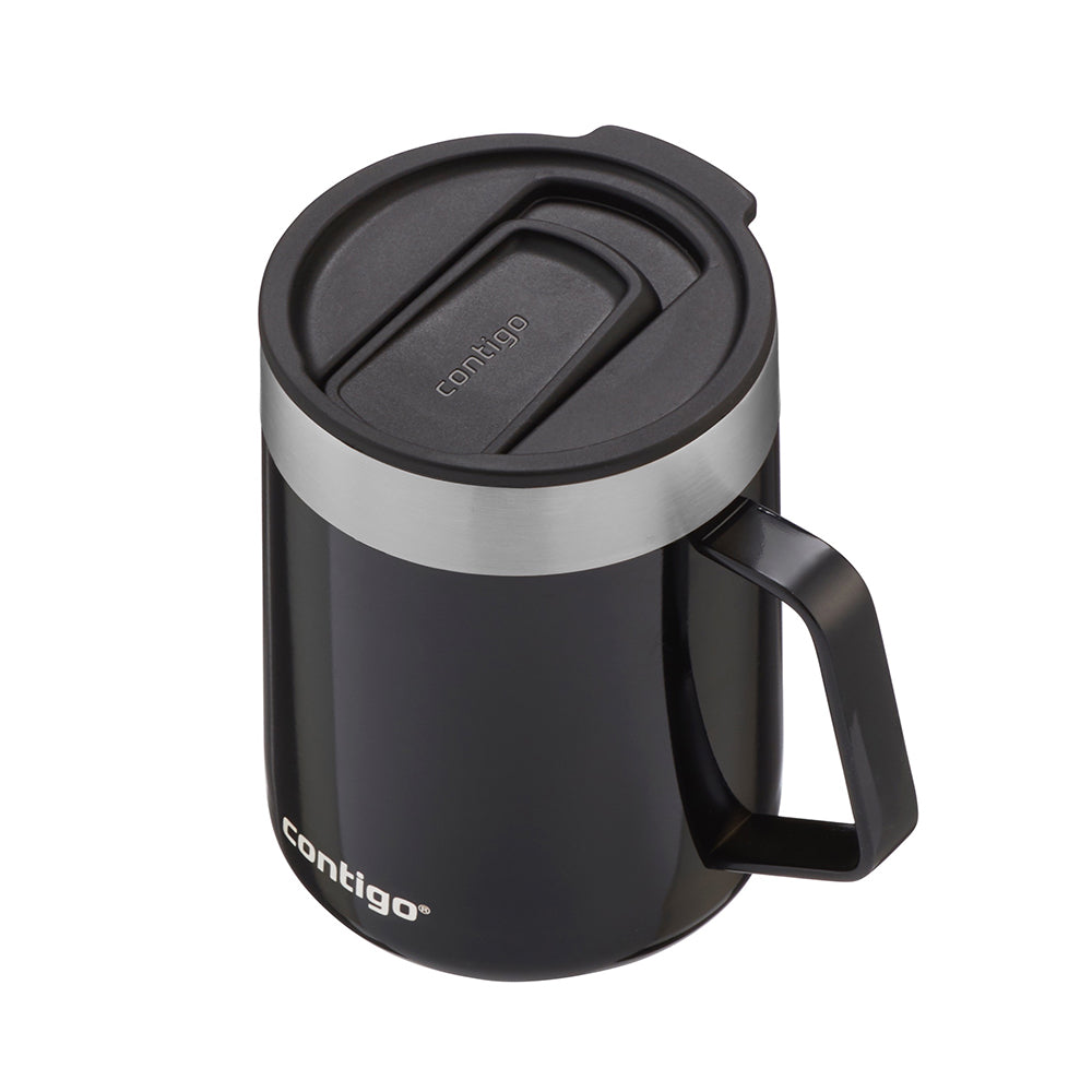 Streeterville Thermalock™ Desk Mug - 420ml - Licorice