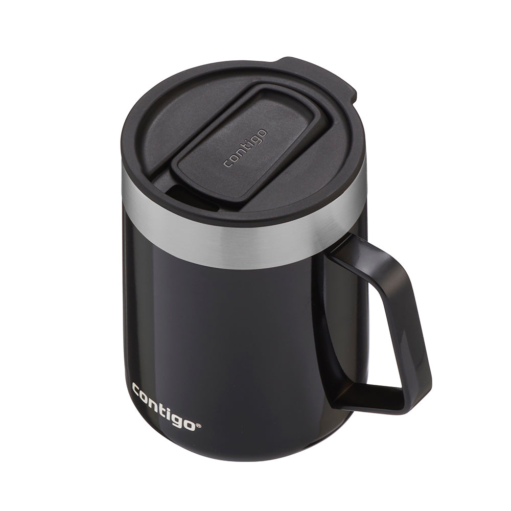 Streeterville Thermalock™ Desk Mug - 420ml - Licorice