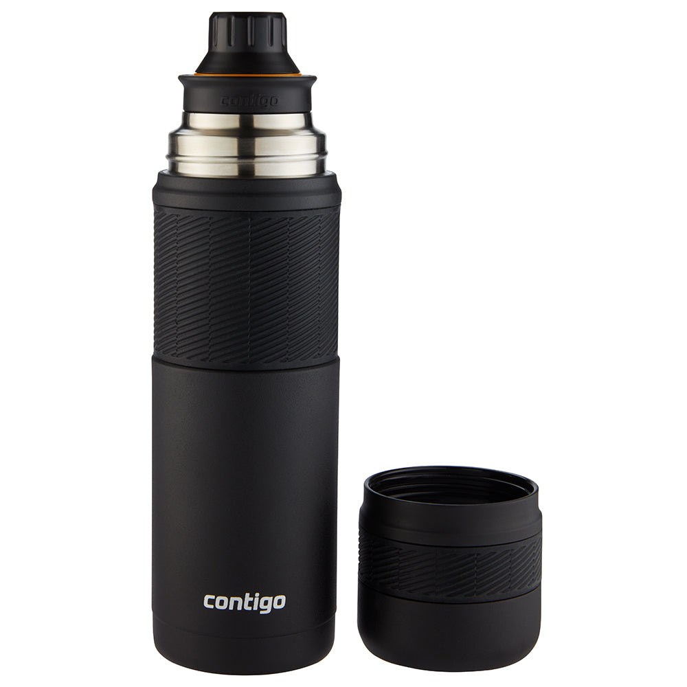 Thermal Bottle Thermalock™ - 1200ml - Matte Black