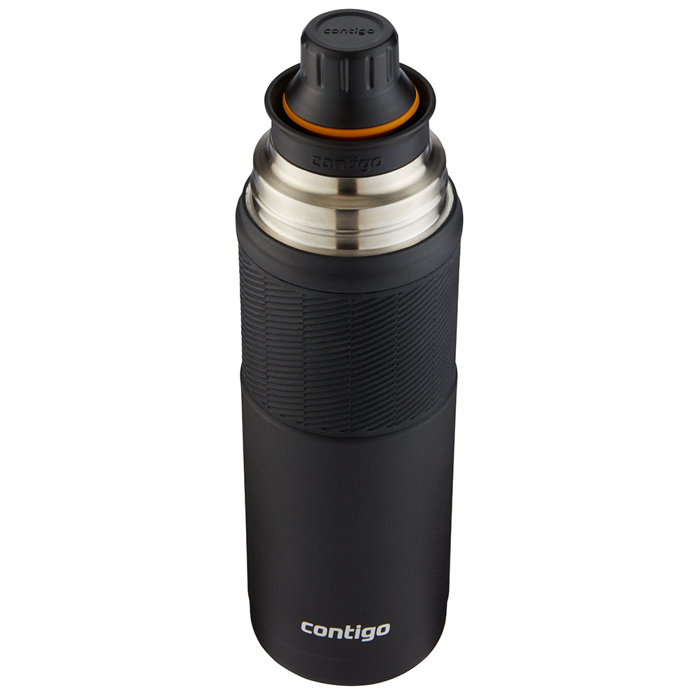 Thermal Bottle Thermalock™ - 1200ml - Matte Black