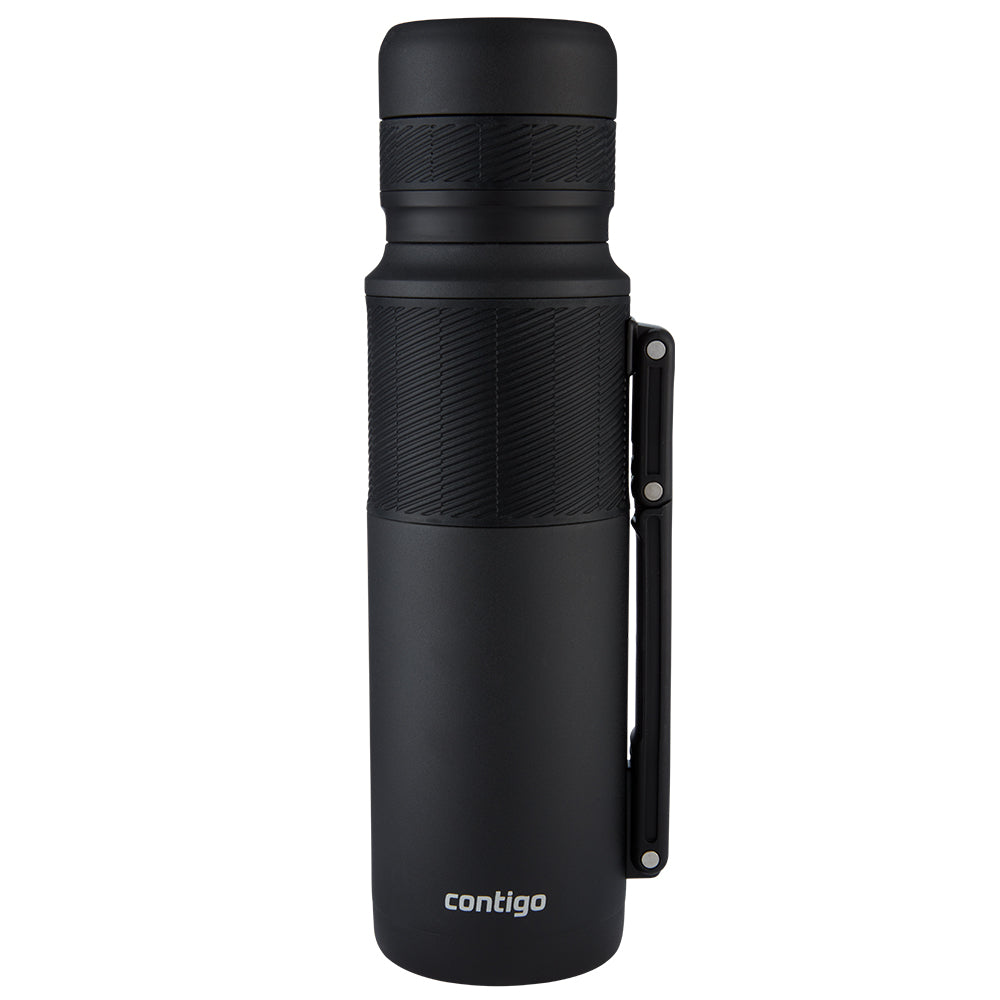 Thermal Bottle Thermalock™ - 1200ml - Matte Black