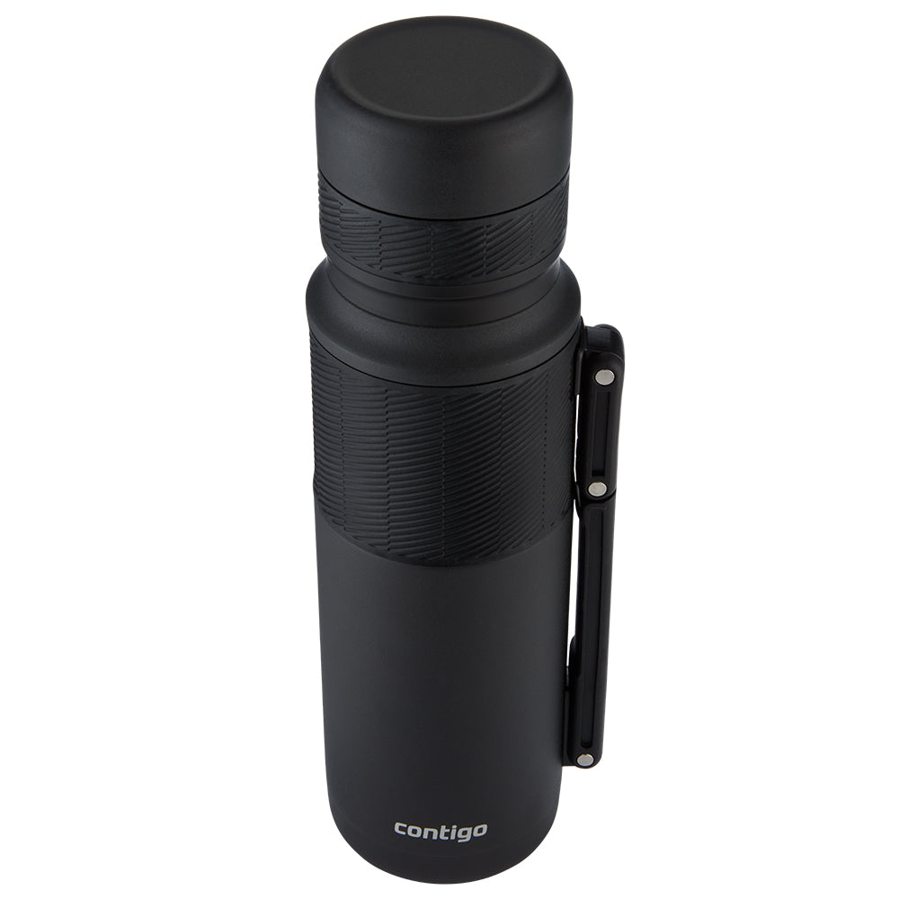 Thermal Bottle Thermalock™ - 1200ml - Matte Black