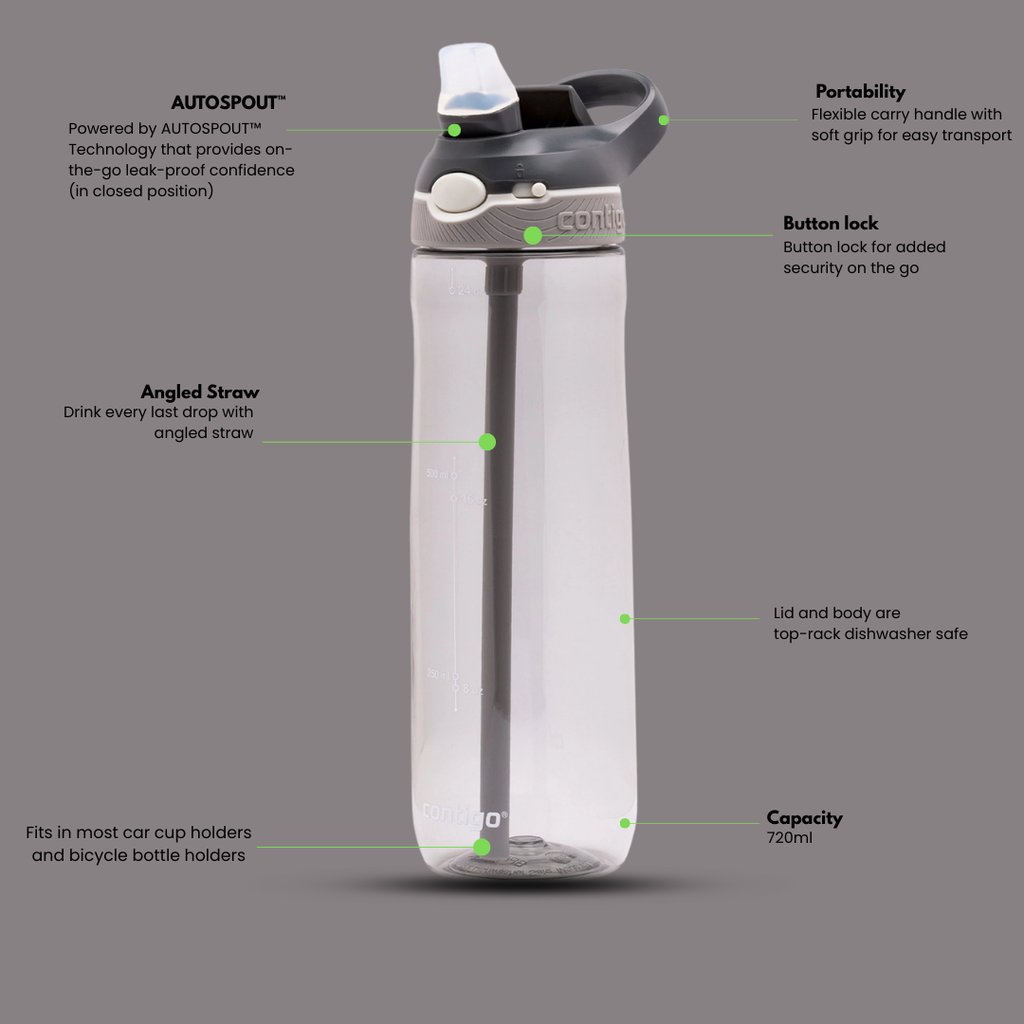 Ashland Autospout™ - 720ml - Smoke