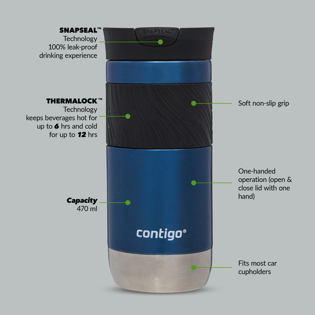 Byron 2.0 Snapseal™ - 470ml - Blue Corn