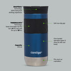 Byron 2.0 Snapseal™ - 470ml - Blue Corn