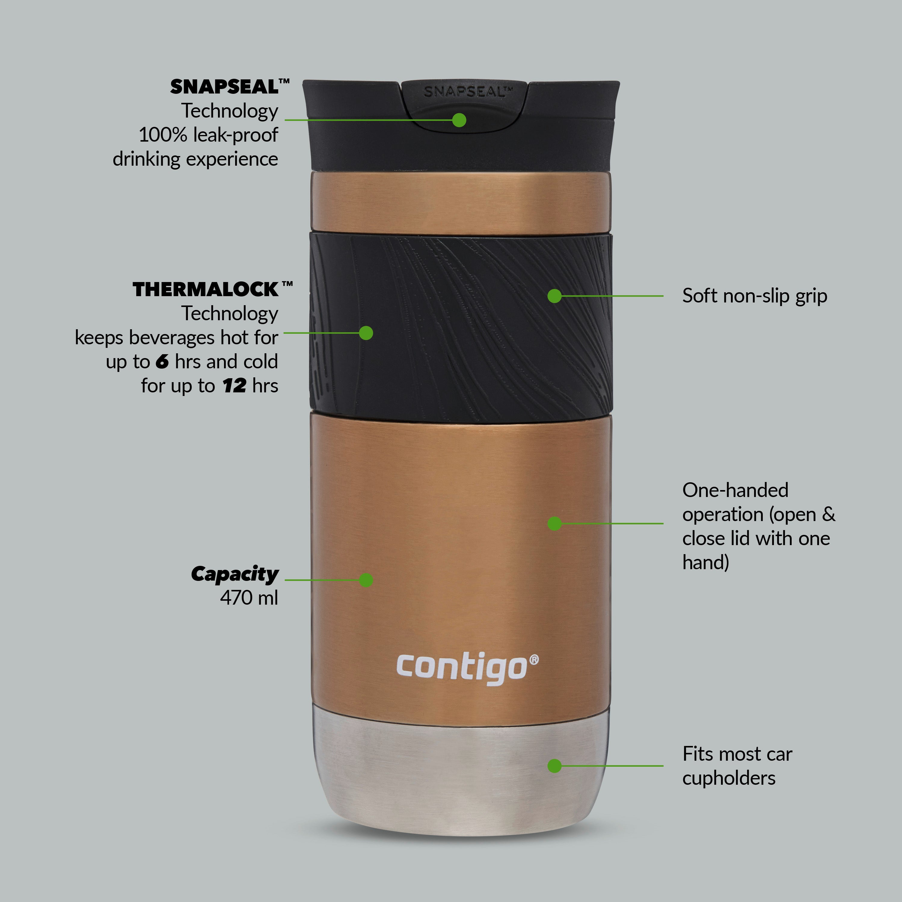 Byron 2.0 Snapseal™ - 470ml - Chardonnay