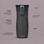 West Loop Autoseal™ - 460ml - Gunmetal