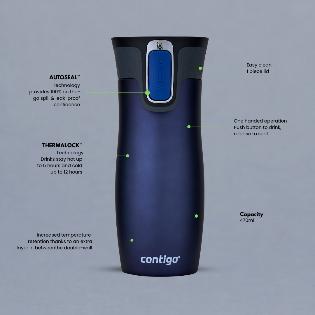 West Loop Autoseal™ - 460ml - Monaco