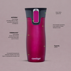 West Loop Autoseal™ - 460ml - Raspberry