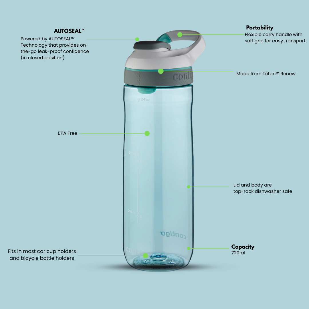 Cortland Autoseal™ - 720ml - Grayed Jade