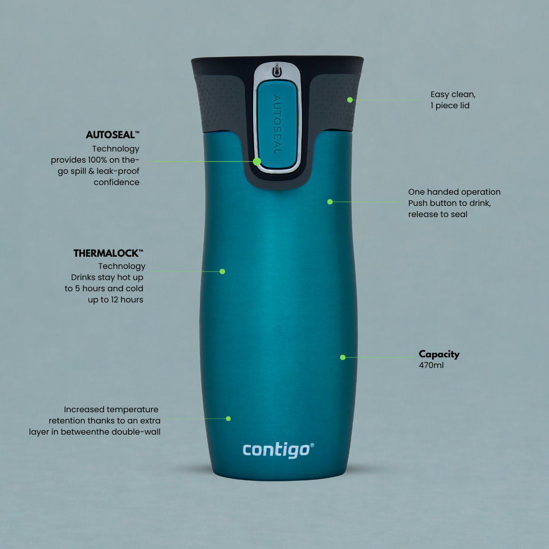 West Loop Autoseal™  - 460ml - Biscay Bay