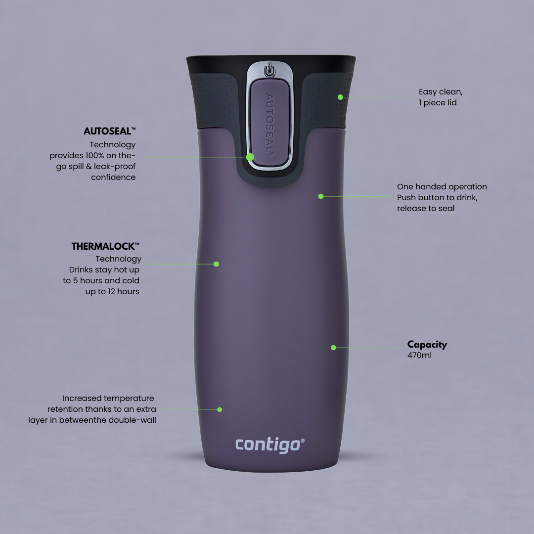 West Loop Autoseal™  - 460ml - Dark Plum