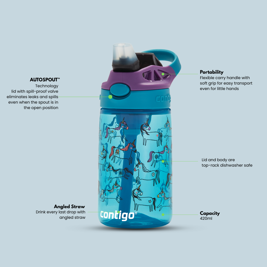 Easy-Clean Autospout™ - 420ml - Juniper Unicorns