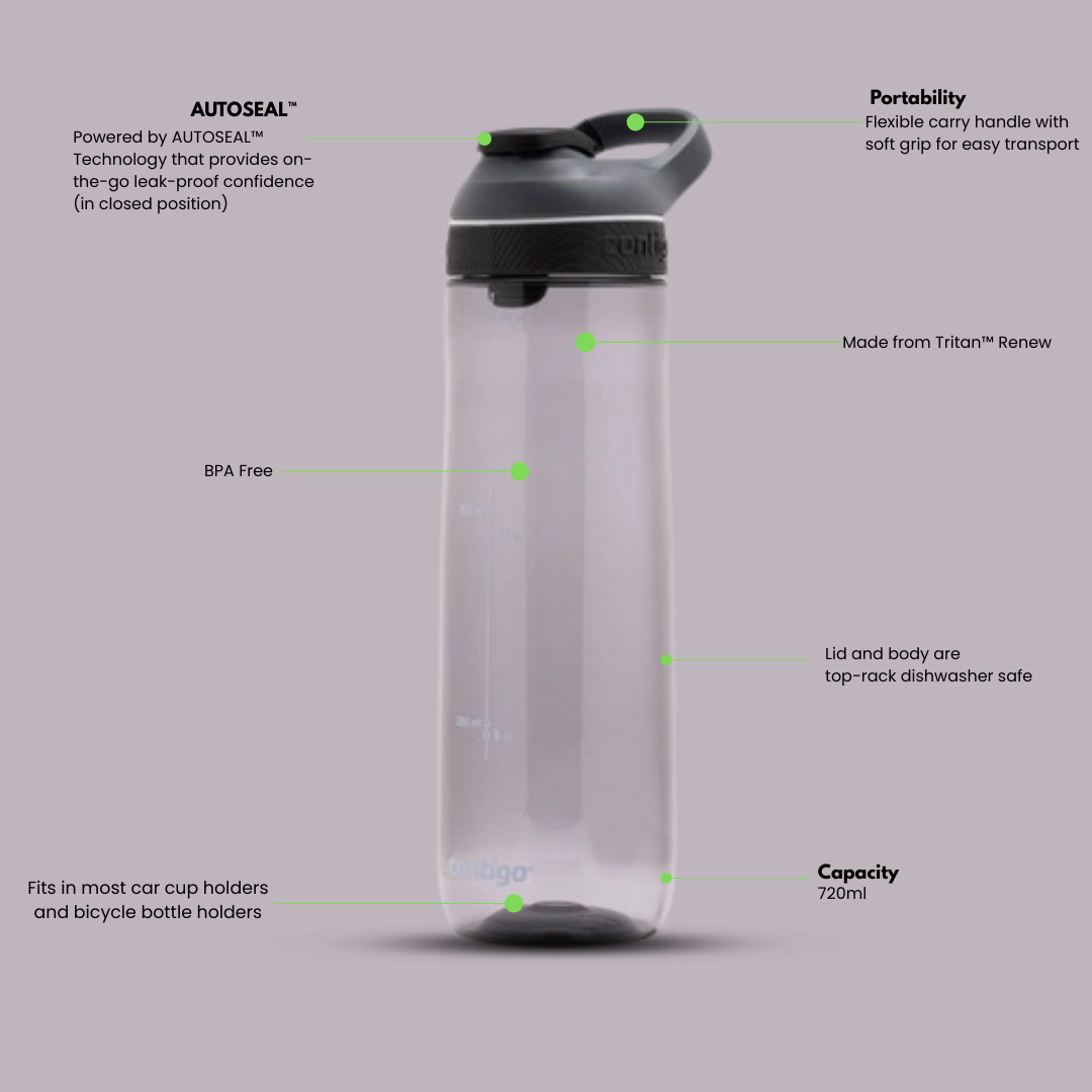 Cortland Autoseal™ - 720ml - Smoke