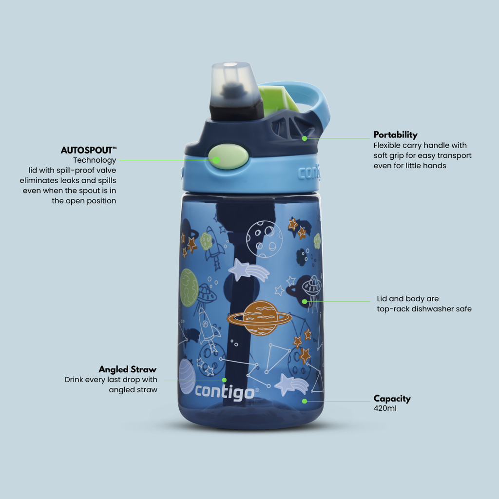 Easy-Clean Autospout™ - 420ml - Blueberry Cosmos