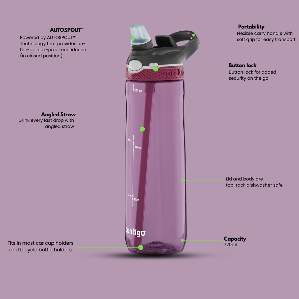 Ashland Autospout™ - 720ml - Passion Fruit