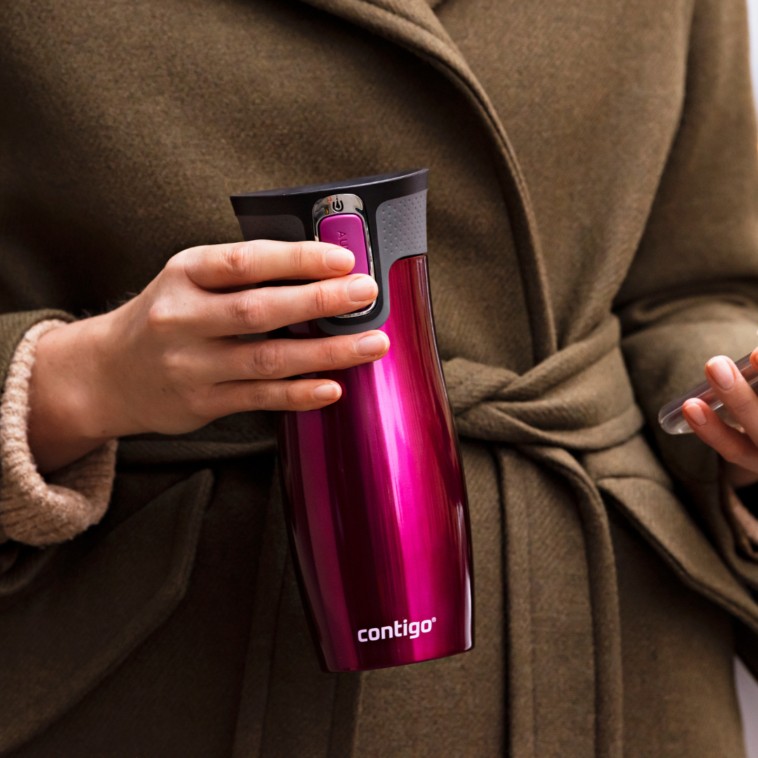 West Loop Autoseal™ - 460ml - Raspberry