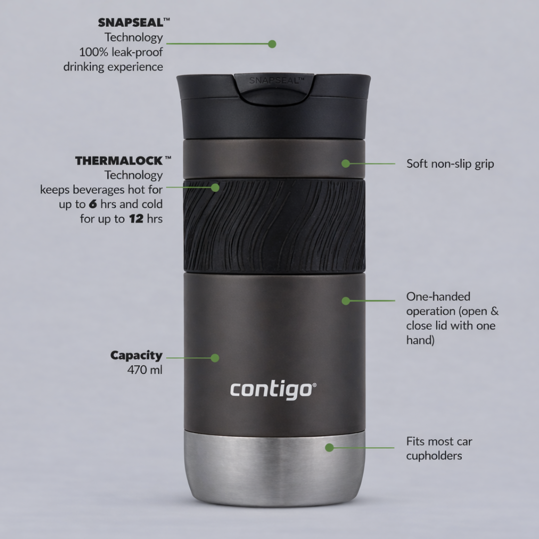 Byron 2.0 Snapseal™ - 470ml - Sake