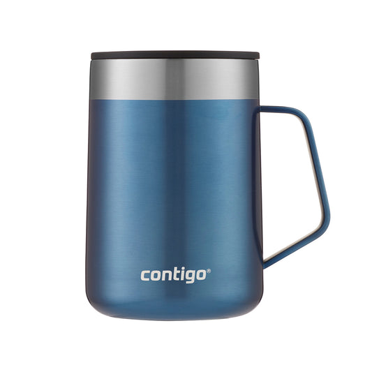 Streeterville Thermalock™ Desk Mug - 420ml - Blue