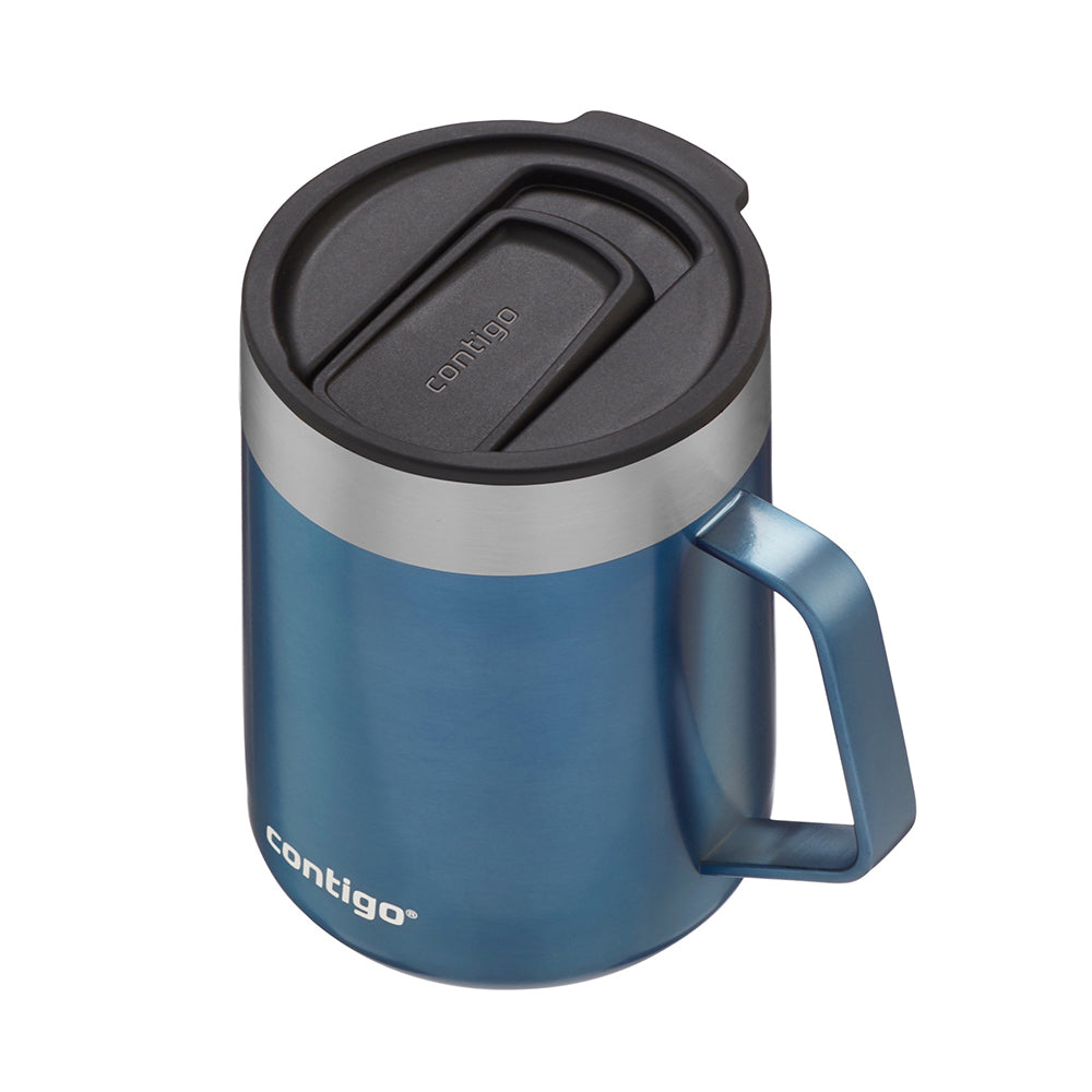 Streeterville Thermalock™ Desk Mug - 420ml - Blue