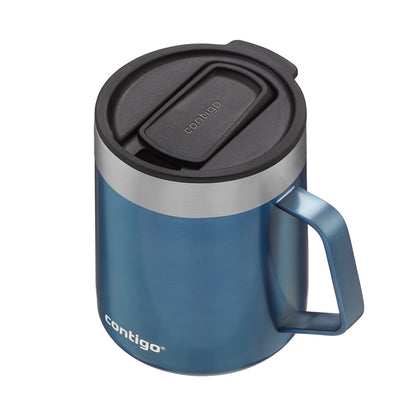 Streeterville Thermalock™ Desk Mug - 420ml - Blue