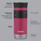 Byron 2.0 Snapseal™ - 470ml - Dragon Fruit