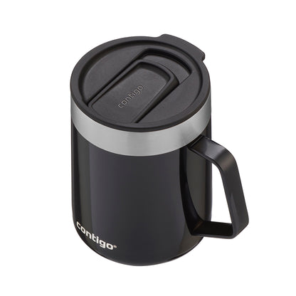 Streeterville Thermalock™ Desk Mug - 420ml - Licorice