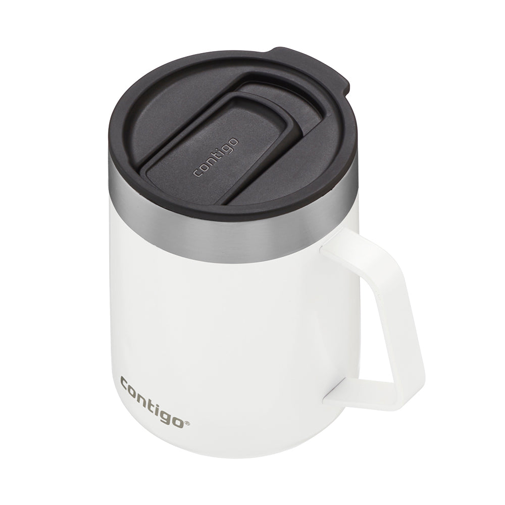 Streeterville Thermalock™ Desk Mug - 420ml - Salt