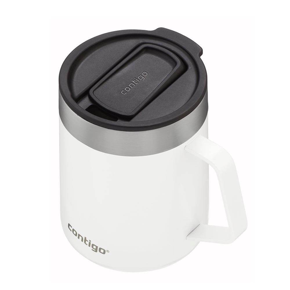 Streeterville Thermalock™ Desk Mug - 420ml - Salt