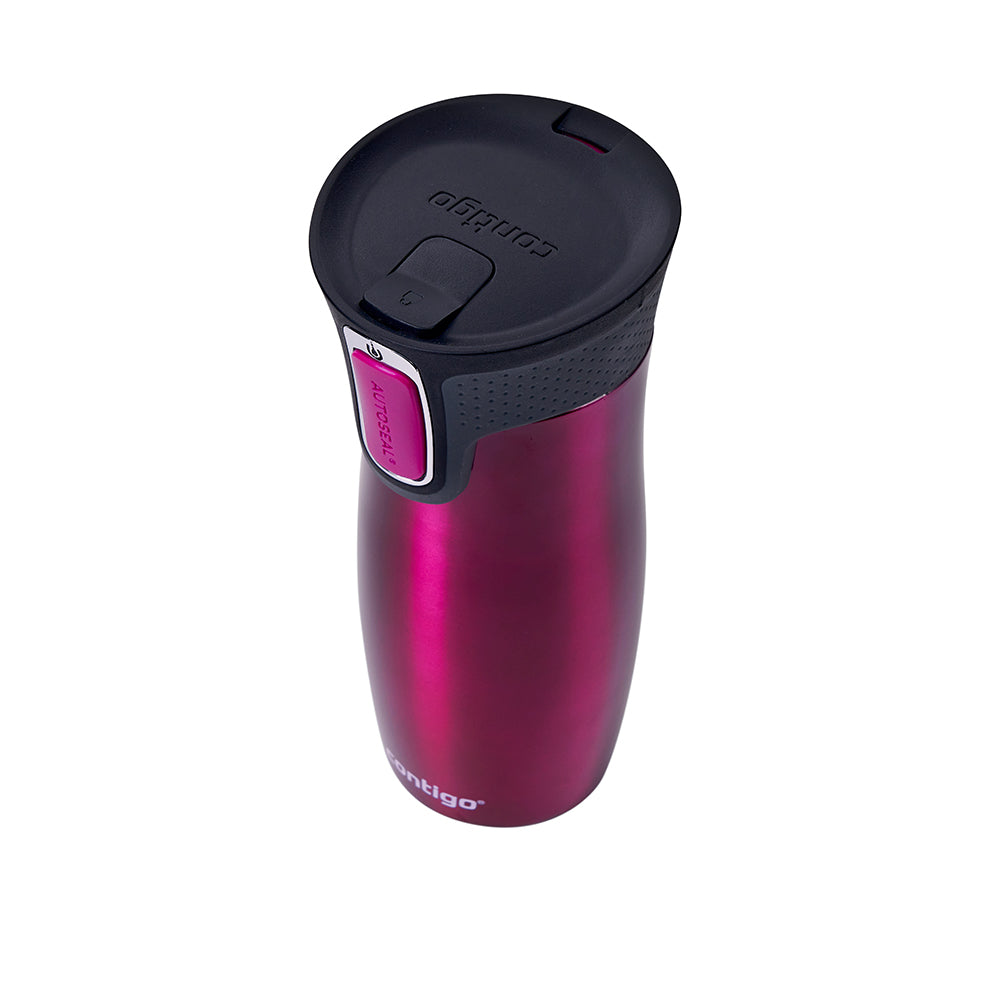 West Loop Autoseal™ - 460ml - Raspberry