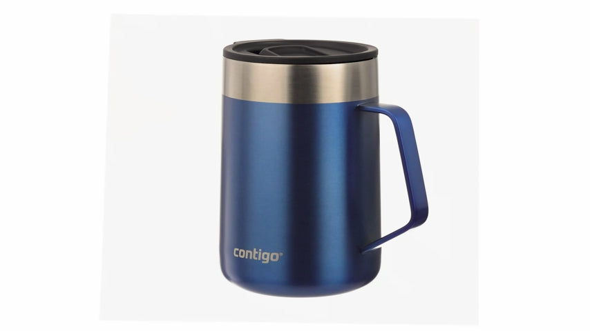 Streeterville Thermalock™ Desk Mug - 420ml - Salt