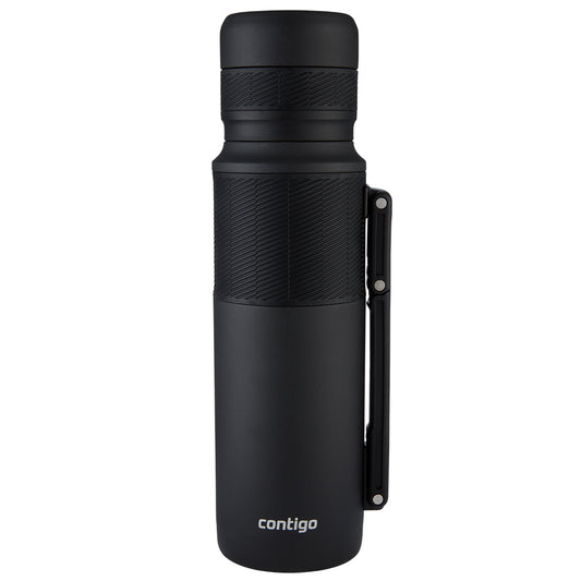Thermal Bottle Thermalock™  - 1200ml - Matte Black